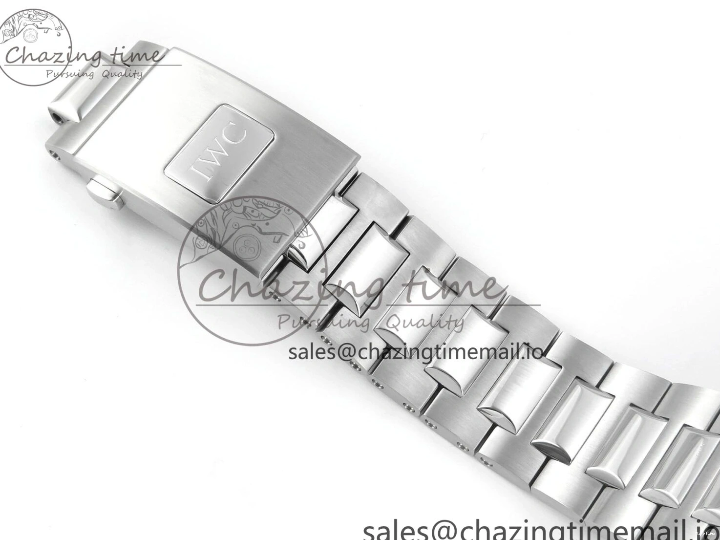 MIROTIME 0306 FashionForward Portugieser Auto IWC0562D APSF 1:1 Best Edition Light Blue Dial on SS Bracelet A 6994